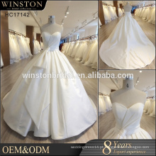 China fábrica OEM vestido de casamento guangzhou com preços